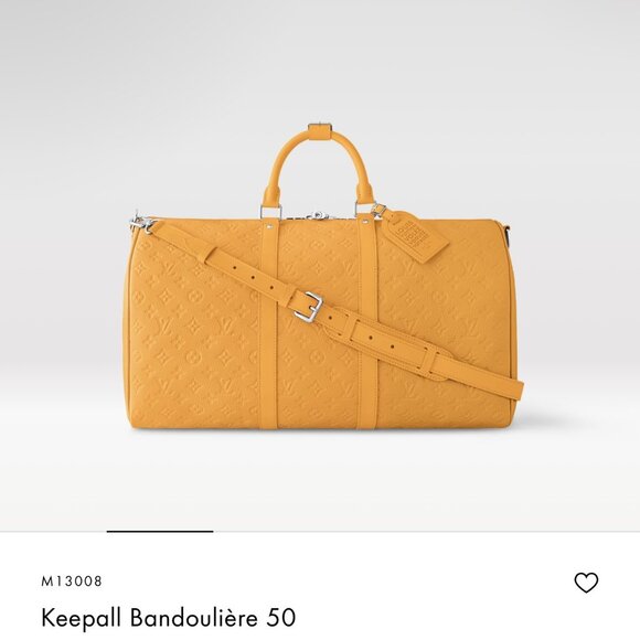 Keepall Bandoulière 50 - Picture 2 of 5